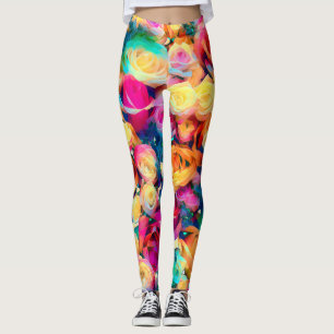Dazzende Rose Leggings