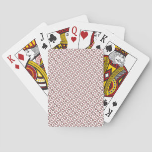 Dazzing Star Pattern Spielkarten