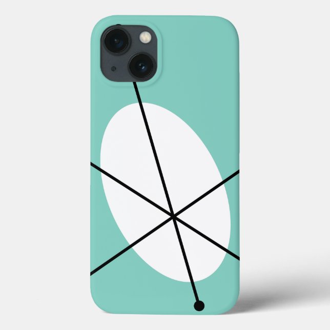 Dazzle Blue iPad Gehäuse Case-Mate iPhone Hülle (Rückseite)