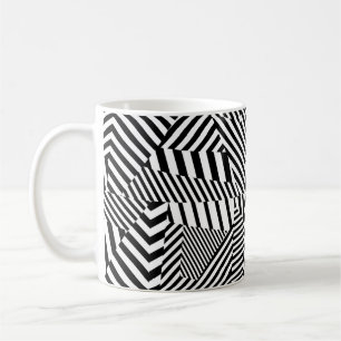 Dazzle Camouflage Kaffeetasse
