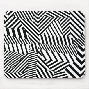 Dazzle Camouflage Mousepad