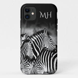 Dazzle der Zebra Monogramm Case-Mate iPhone Hülle