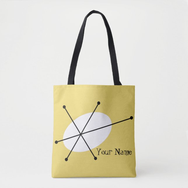 Dazzle Gelb auf der ganzen Tasche (Vorderseite)