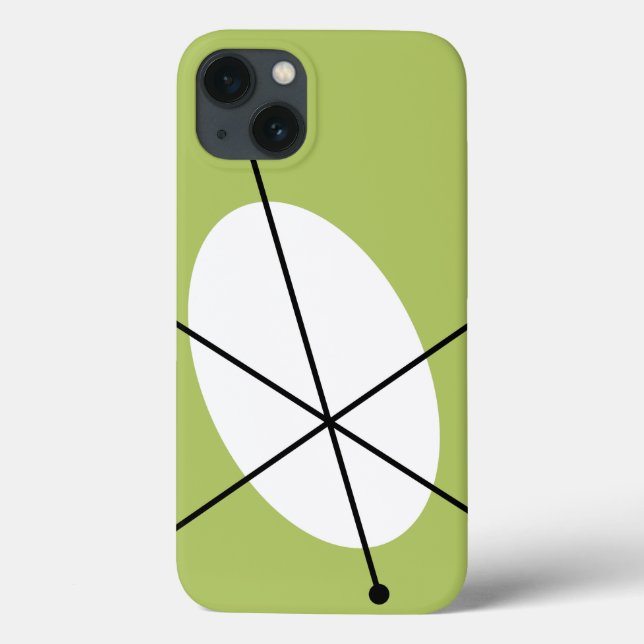 Dazzle Green iPad Mini-Fall Case-Mate iPhone Hülle (Rückseite)