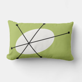 Dazzle Green Lumbar Lendenkissen