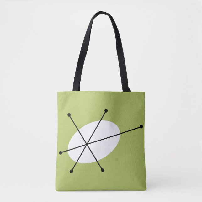 Dazzle Green überall in der Tasche (Vorderseite)
