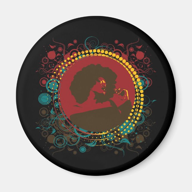 Dazzle Magnet (Vorne)