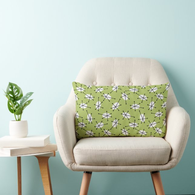 Dazzle Multi Green Lumbar Lendenkissen (Stuhl )