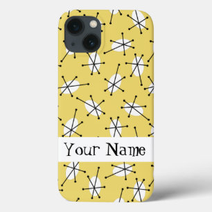 Dazzle Multi-Yellow 'Name' iPad Gehäuse Case-Mate iPhone Hülle