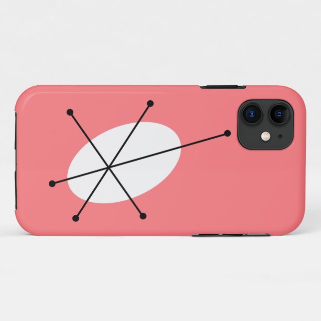 Dazzle Pink iPhone Gehäuse Case-Mate iPhone Hülle (Rückseite (Horizontal))