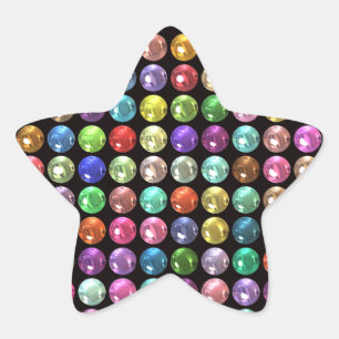 DAZZLE Stern-Aufkleber