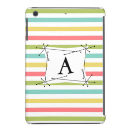Dazzle Stripe Classic "Monogram" iPad Mini Gehäuse Case-Mate iPhone Hülle