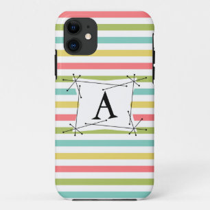 Dazzle Stripe Classic "Monogram" iPhone Gehäuse Case-Mate iPhone Hülle