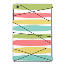 Dazzle Stripe iPad Mini-Gehäuse
