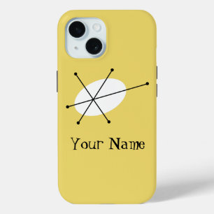 Dazzle Yellow 'Name' iPhone Gehäuse vertikal Case-Mate iPhone Hülle