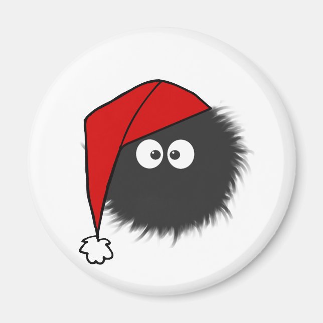Dazzled Bug Christmas Magnet (Vorne)