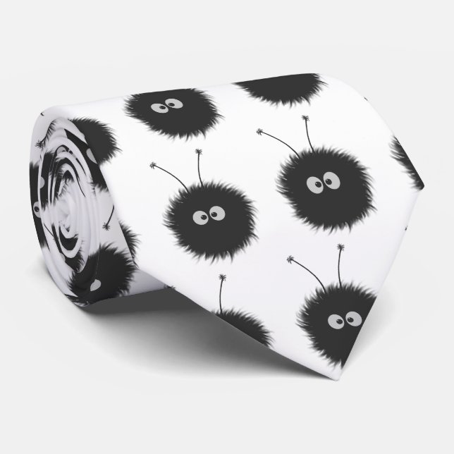 Dazzled Bug Krawatte (Gerollt)
