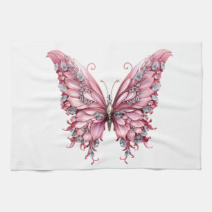Dazzled Butterfly Geschirrtuch
