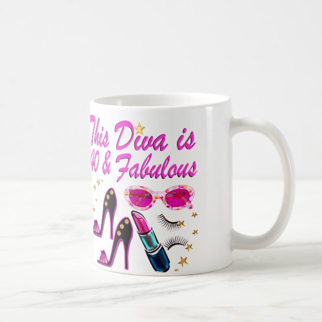 DAZZLING 40. KAFFEETASSE (Rechts)