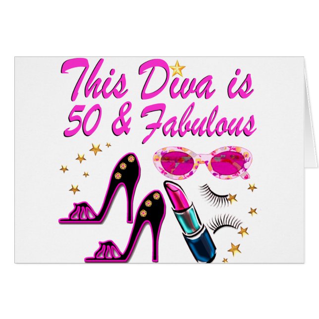 DAZZLING 50. DIVA (Vorderseite (Horizontal))