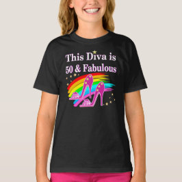 DAZZLING 50. T-Shirt