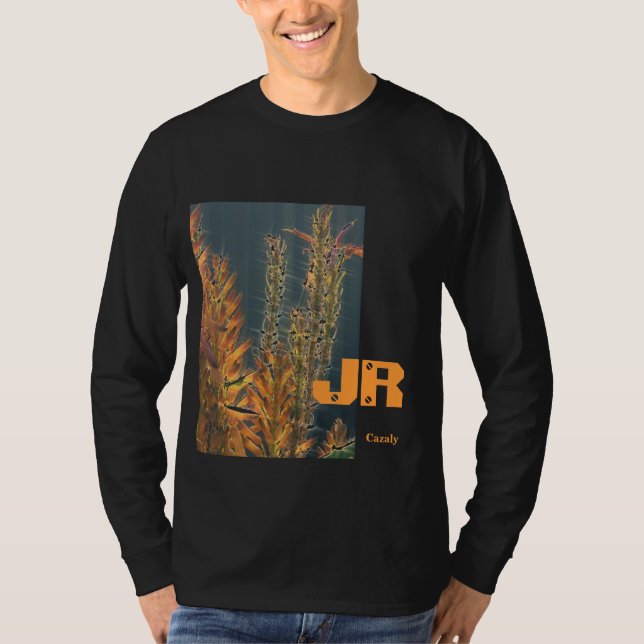 Dazzling Black Aloe JR T-Shirt (Vorderseite)
