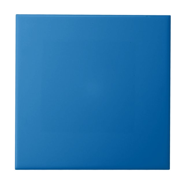 Dazzling Blue Fliese (Vorderseite)