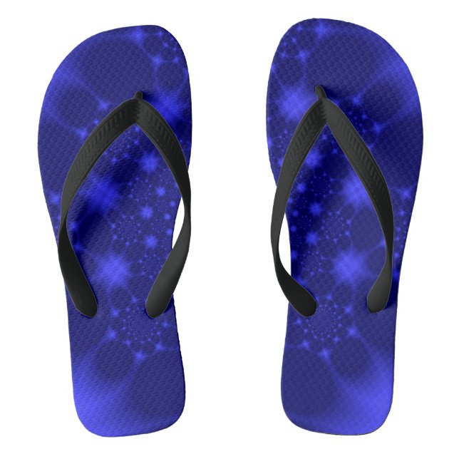 Dazzling Blue Flip Flops (Fußbett)