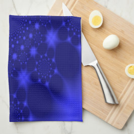 Dazzling Blue Geschirrtuch