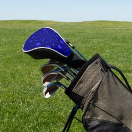 Dazzling Blue Golf Headcover