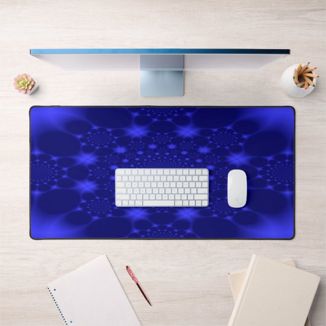 Dazzling Blue Schreibtischunterlage (Büro 1)