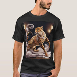 Dazzling Cheetah Unisex T-Shirt