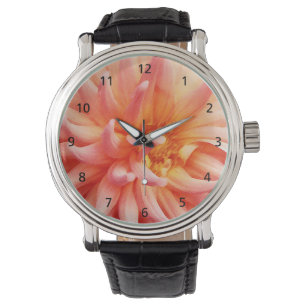 Dazzling Dahlia Blume Armbanduhr