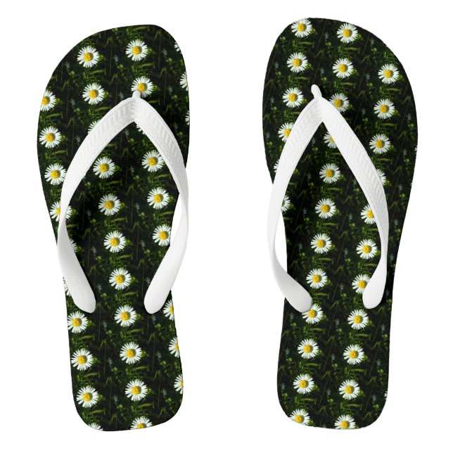 Dazzling Daisy Flip Flops (Fußbett)