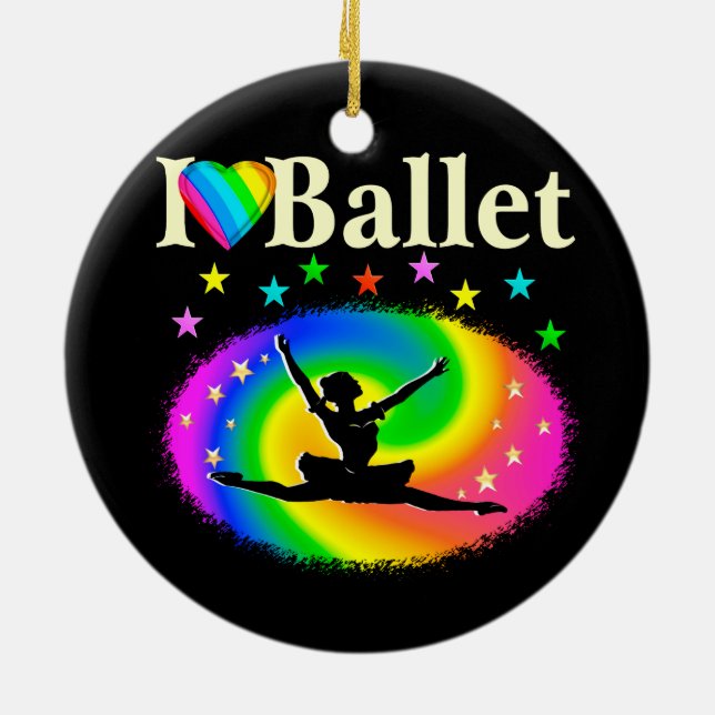 DAZZLING DANCING QUEEN KERAMIKORNAMENT (Hinten)