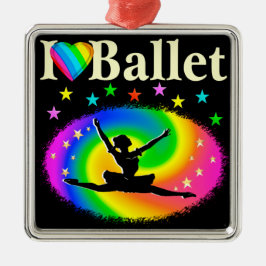 DAZZLING DANCING QUEEN ORNAMENT AUS METALL
