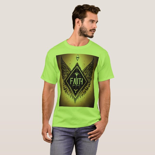 Dazzling Diamond Elegante T - Shirt Vogue Style Cu (Vorne ganz)