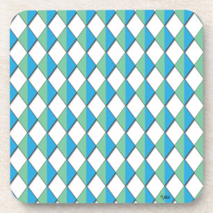 Dazzling Diamonds Getränkeuntersetzer