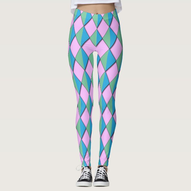 Dazzling Diamonds Leggings (Vorderseite)