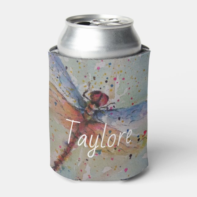 Dazzling Dragonfly Dosenkühler (Kanne Vorderseite)