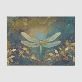 Dazzling Dragonfly, Gossamer Wings Seidenpapier