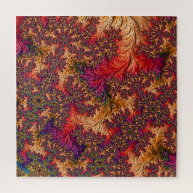 Dazzling-Fraktal Puzzle (Vertikal)