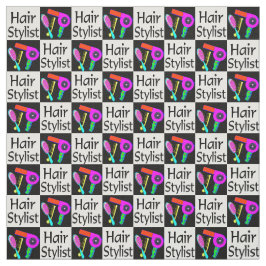 DAZZLING HAIR STYLIST FABRIC STOFF