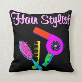 DAZZLING HAIR STYLIST T-SHIRTS UND GIFTS KISSEN