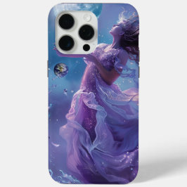 Dazzling Romantic Earthbound Angel Case-Mate iPhone Hülle