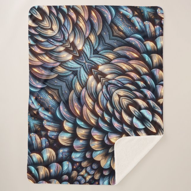 Dazzling Scales Sherpadecke (Vorderseite)