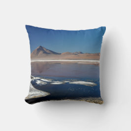 Dazzling Show: The Salar de Uyuni Lagons Kissen