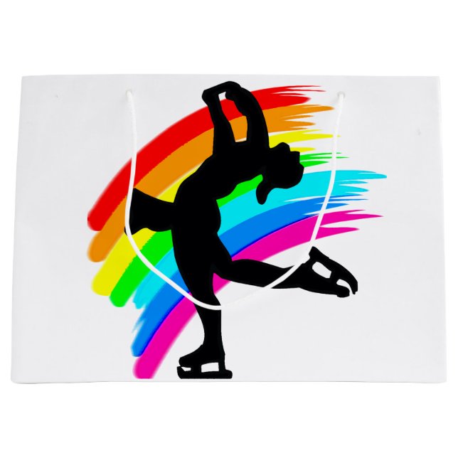 DAZZLING SKATER GROßE GESCHENKTÜTE (Vorderseite)