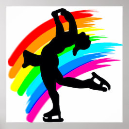 DAZZLING SKATER POSTER