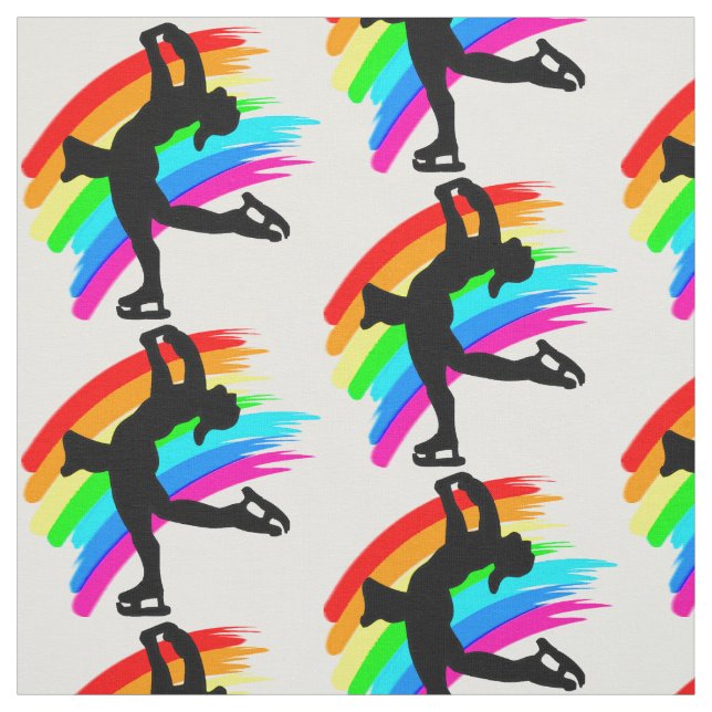 DAZZLING SKATER STOFF (Muster)